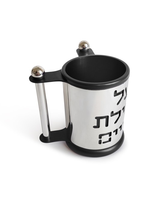 כוס כביסה מבריקה מאלומיניום צבעים מותאמים אישית, כוסות כביסה מודרניות, ישראל